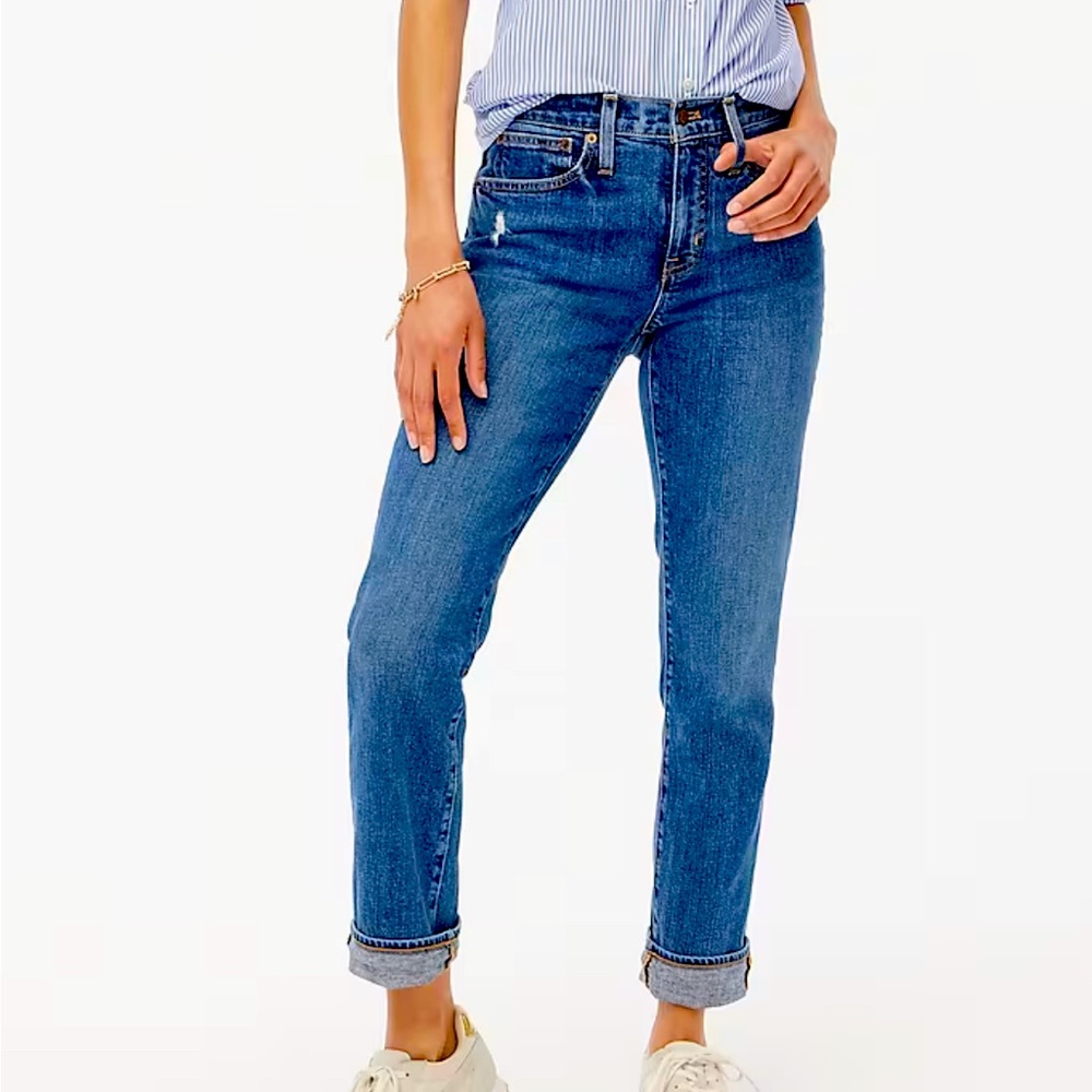J. Crew Slim Boyfriend Jean, Size 27